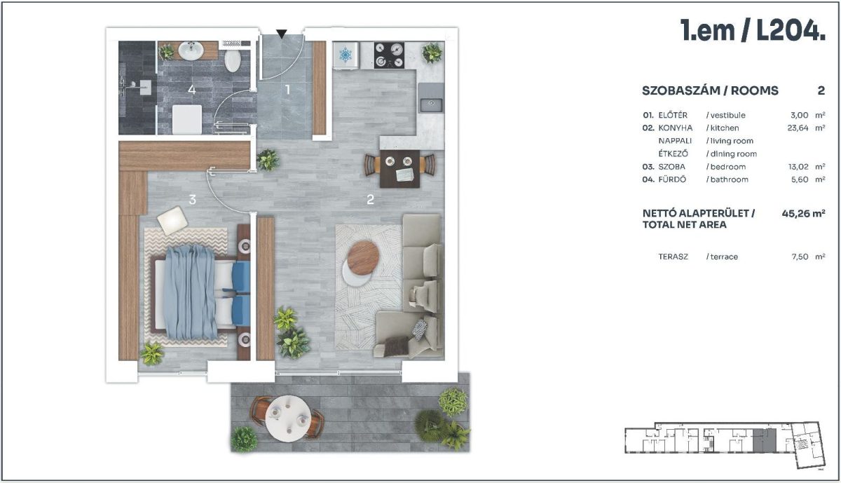 Alaprajzok - Fazekas